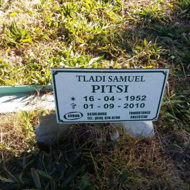 PITSI Tladi Samuel 1952-2010
