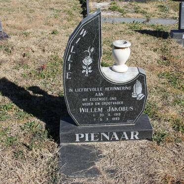PIENAAR Willem Jakobus 1913-1993