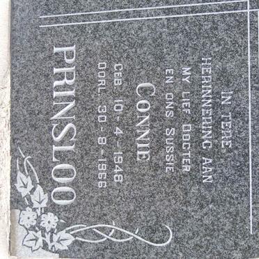 PRINSLOO Connie 1948-1966