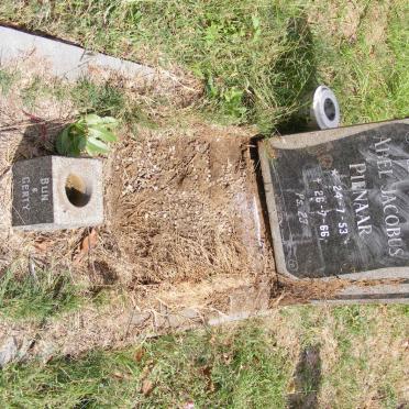 PIENAAR Abel Jacobus 1953-1966