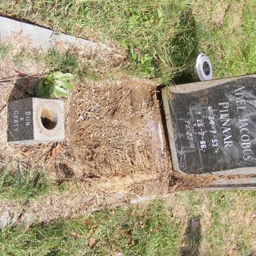 PIENAAR Abel Jacobus 1953-1966