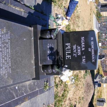 PULE Ngaka-Tau John 1989-2010