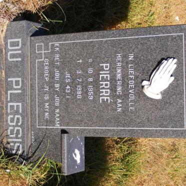 PLESSIS Pierre, du 1959-1980