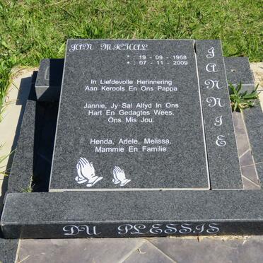 PLESSIS Jan Michal, du 1968-2009