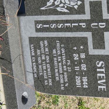 PLESSIS Stephanus Jacobus, du 1944-2001