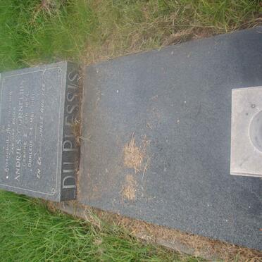 PLESSIS Andries Cornelius, du 1894-1961