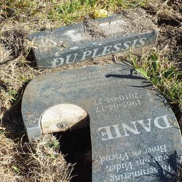 PLESSIS Danie, du 1965-2010