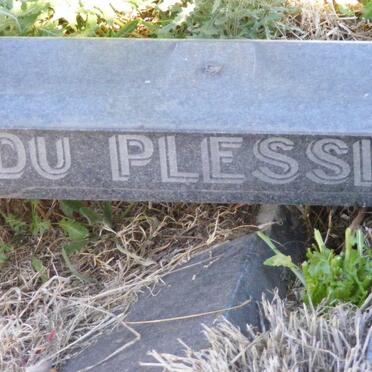 PLESSIS Pierre, du 1920-1994 &amp; Fransie 1928-2012