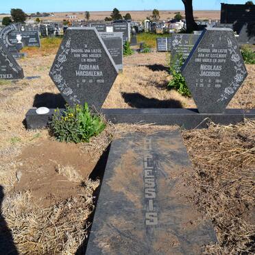 PLESSIS Nicolaas Jacobus, du 1914-1981 &amp; Adriana Magdalena 1928-