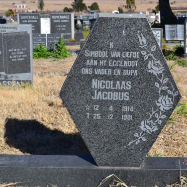 PLESSIS Nicolaas Jacobus, du 1914-1981 &amp; Adriana Magdalena 1928-