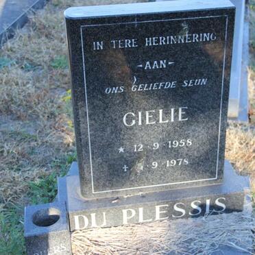 PLESSIS Gielie, du 1958-1978