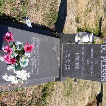 PLESSIS Louise, du 1969-2000