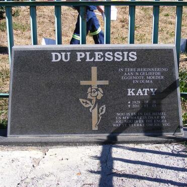 PLESSIS Katy, du 1929-2011