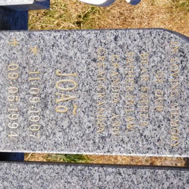 QUINTAL Joao, de 1907-1994 &amp; Julia DE NOBREGA 1908-1991