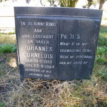 RUPPING Johannes Cornelius 1913-1964