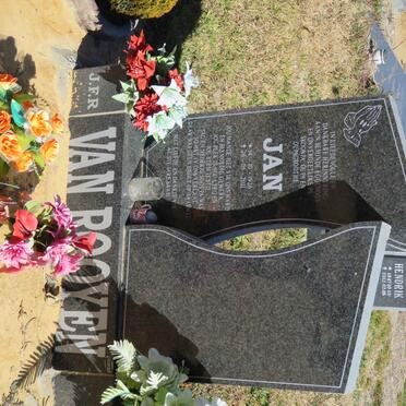 ROOYEN J.F.R., van 1926-2011