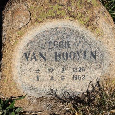 ROOYEN Ebbie, van 1920-1983