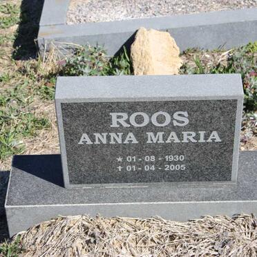 ROOS Anna Maria 1930-2005