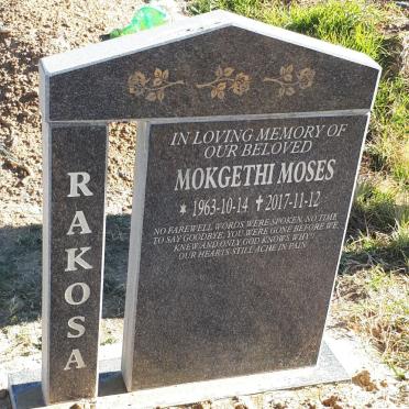 RAKOSA Mokgethi Moses 1963-2017