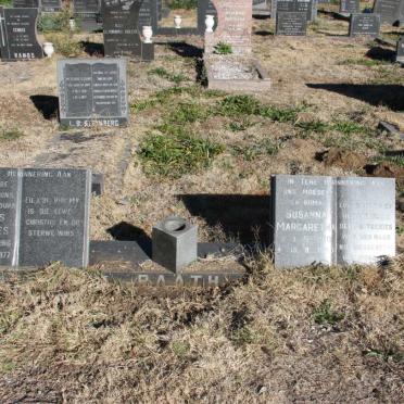 RAATH Petrus Johannes 1916-1977 &amp; Susanna Margaretha 1910-1980