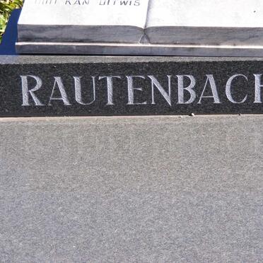 RAUTENBACH D.M. 1947-1987 &amp; C.W.C. 1947-