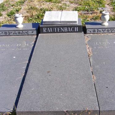 RAUTENBACH D.M. 1947-1987 &amp; C.W.C. 1947- 
