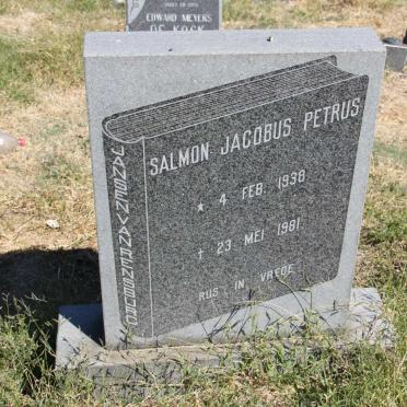 RENSBURG Salmon Jacobus Petrus, Jansen van 1938-1981