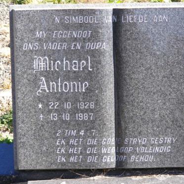 RENSBURG Michael Antonie, Janse van 1928-1987