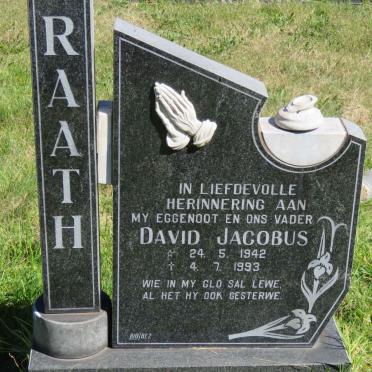 RAATH David Jacobus 1942-1993