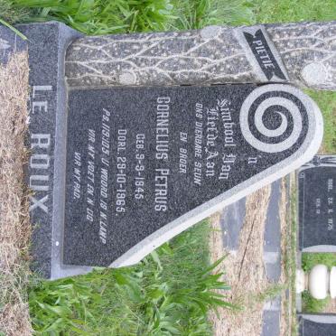 ROUX Cornelius Petrus, le 1945-1965