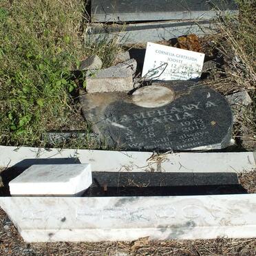 RATHABO? Mamphany A. Maria 1943-2013