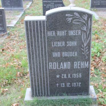 REHM Roland 1958-1972