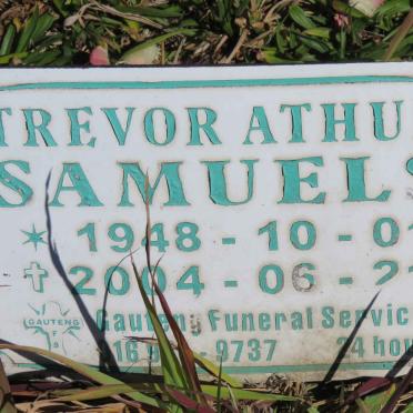SAMUELS Trevor Arthur 1948-2004