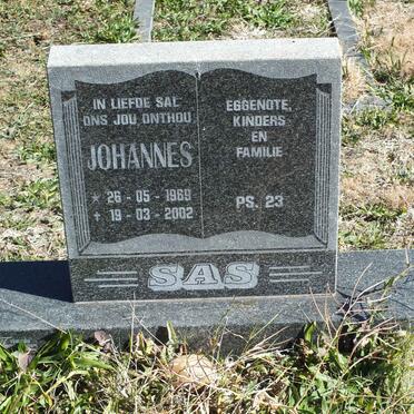 SAS Johannes 1969-2002