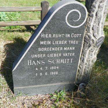 SCHMITT Hans 1904-1966