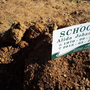 SCHOON Alida Johanna 1970-2018