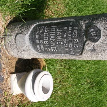 SMITH Daniël Johannes Jacobus 1894-1964