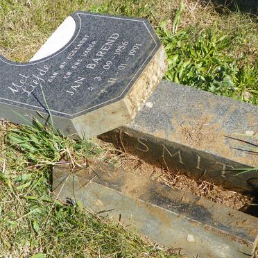 SMIT Jan Barend 1956-1991