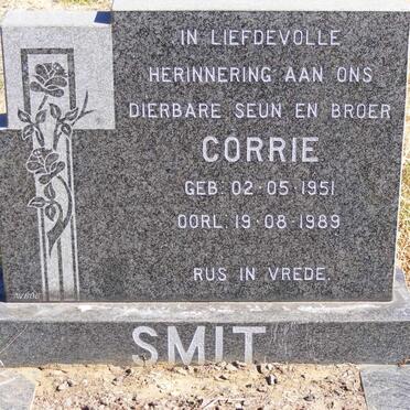 SMIT Corrie 1951-1989