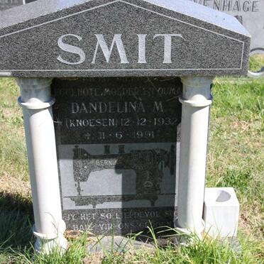 SMIT Dandelina M. nee KNOESEN 1932-1991