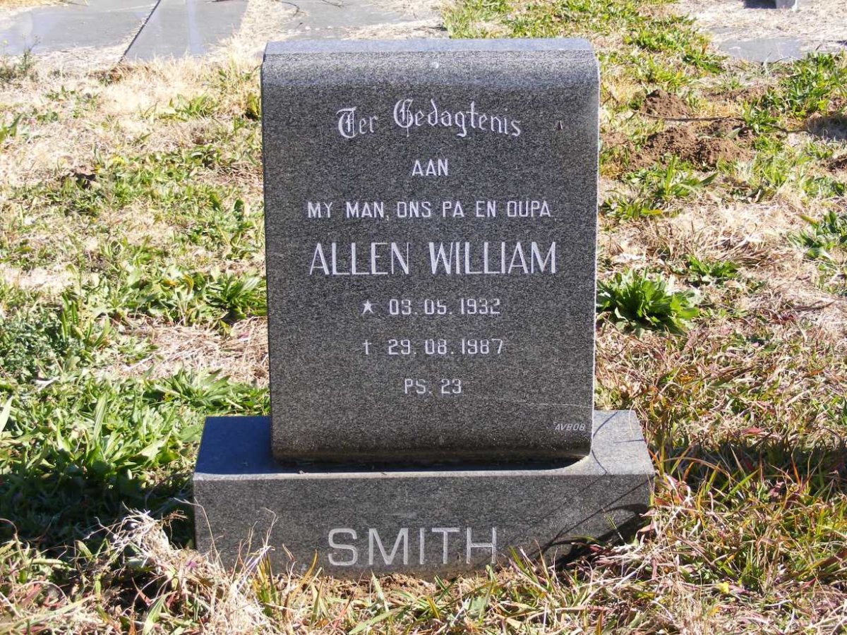 SMITH Allen William 1932-1987 :: SMITH Andre 1961-2002