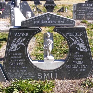 SMIT Gustav 1949-1986 &amp; Maria Magdalena 1949-
