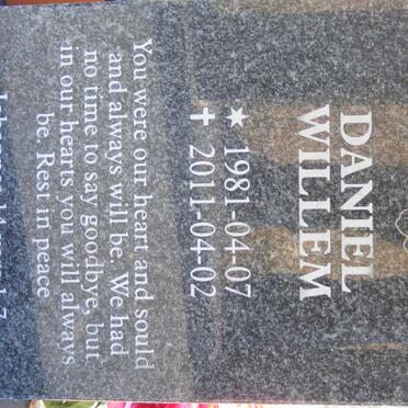 SMIT Daniel Willem 1981-2011