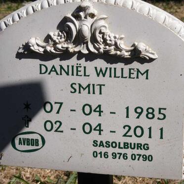 SMIT Daniel Willem 1981-2011 :: SMIT Jan :: SMIT Sonia