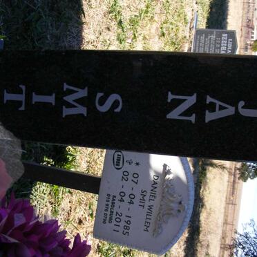 SMIT Jan :: SMIT Daniel Willem 1985-2011