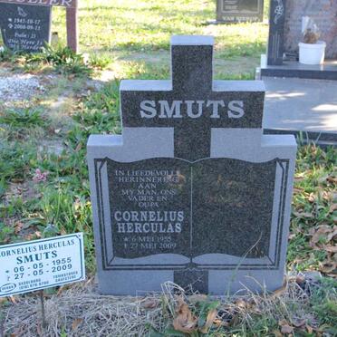 SMUTS Cornelius Herculas 1955-2009