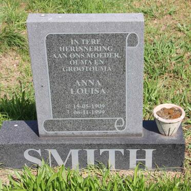 SMITH Anna Louisa 1909-1999
