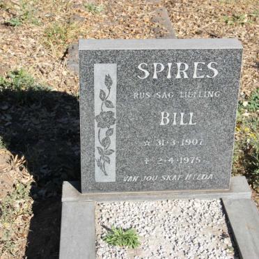 SPIRES Bill 1907-1975