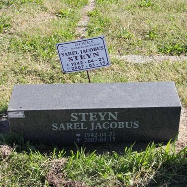 STEYN Sarel Jacobus 1942-2007
