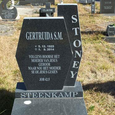 STEENKAMP Gertruida S.M. 1925-2014